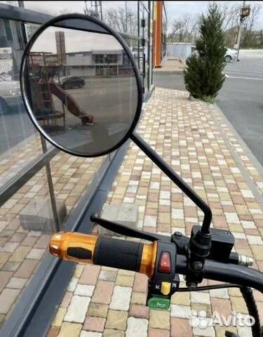 Электроскутер citycoco Kugoo C3 PRO