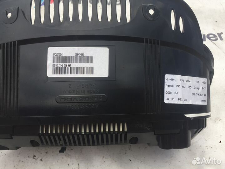 Приборная панель BMW E70