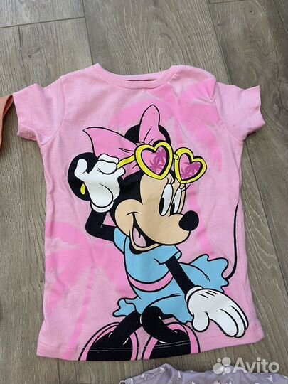 Футболки пакетом для девочки 92