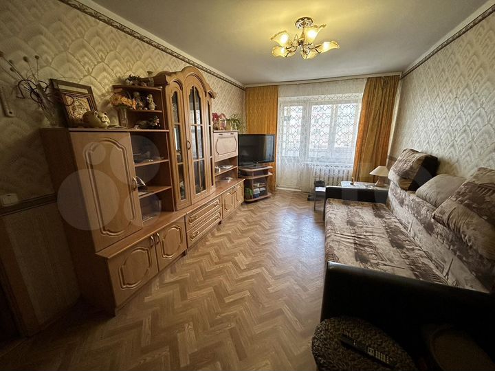 3-к. квартира, 58,6 м², 2/5 эт.