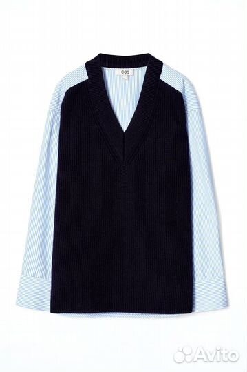 Джемпер-рубашка Cos S M