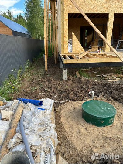 Бурение скважин на воду под ключ