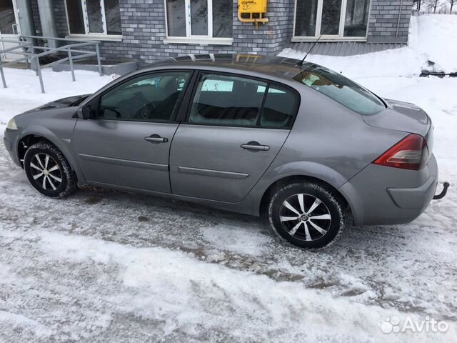 Renault Megane 1.6 МТ, 2008, 250 000 км