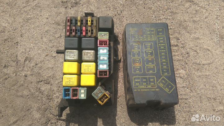 Hyundai Sonata, 1997 по запчастям