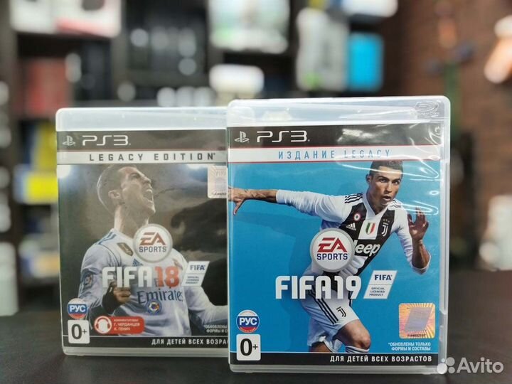 Игры Fifa 19, 20, 21 PS3, PS4, Xbox 360, Xbox One