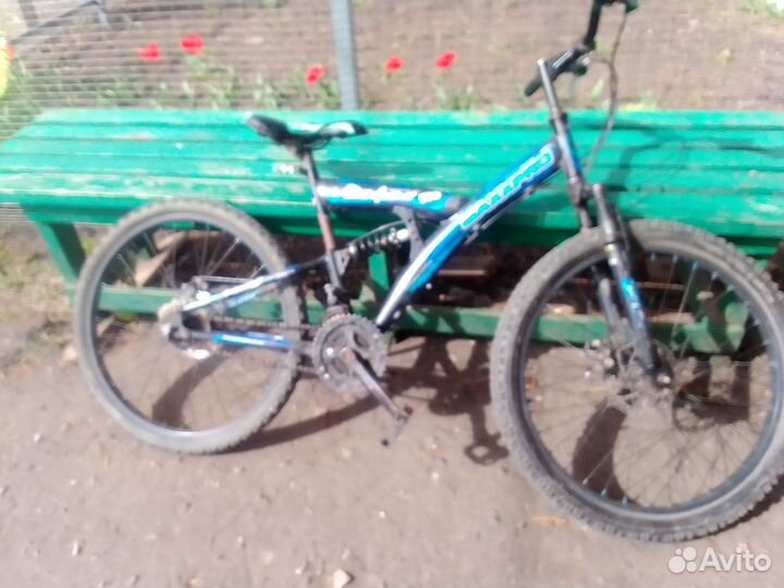 Велосипед бу подростковый