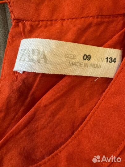 Платье для девочки Zara