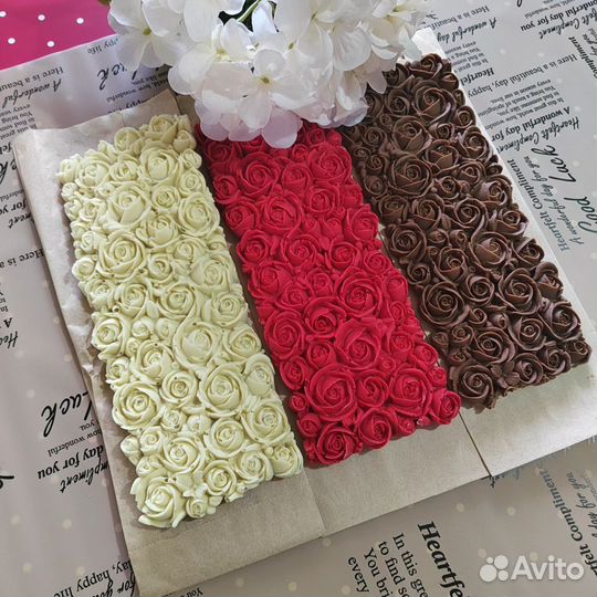 Зефирные букеты на заказ, шоколад, мармелад