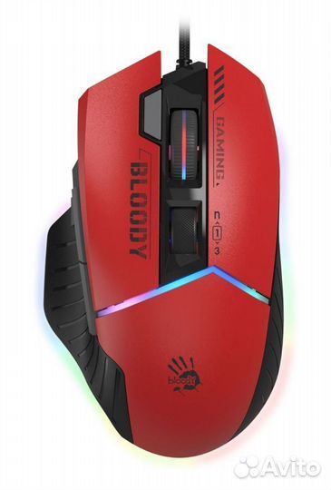 Мышь A4tech Bloody W95 Max Sports проводная