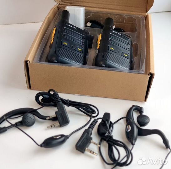 Портативные рации для официантов в кафе ресторан