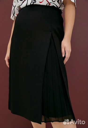 Новая юбка Marina Rinaldi р.21 оригинал