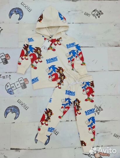 Костюм для мальчика Соник Зара