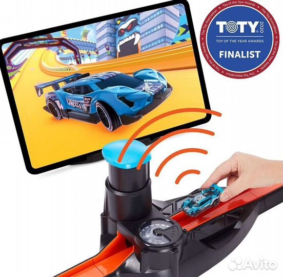 Умный Трек Hot Wheels iD GFP20