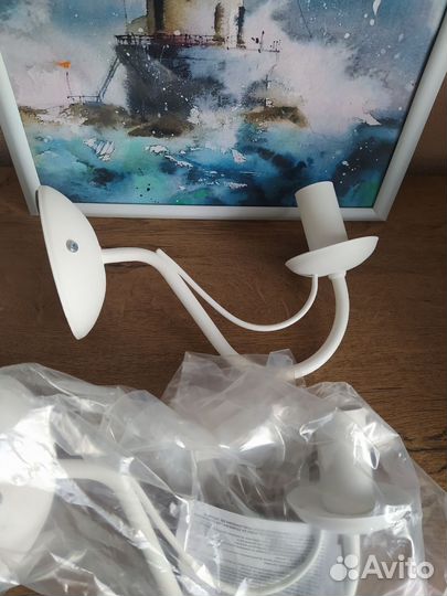 Настенный светильник бра 2 шт новые