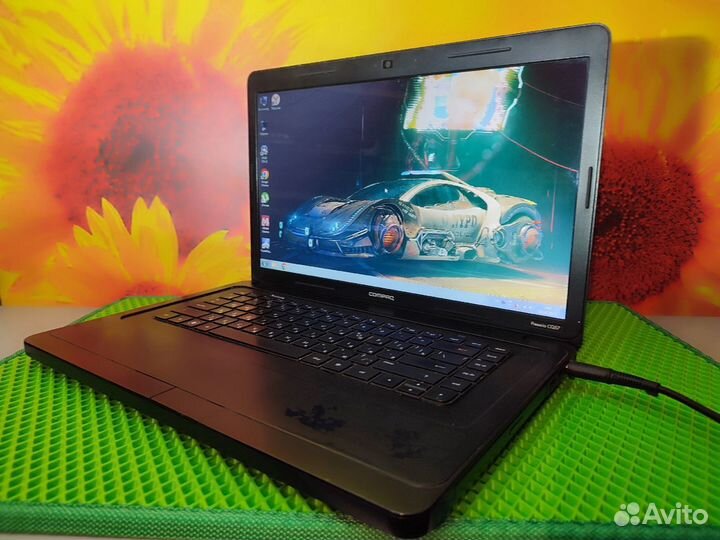 HP Presario CQ67 - 2 Ядра \ 3 Озу \ 160 HDD