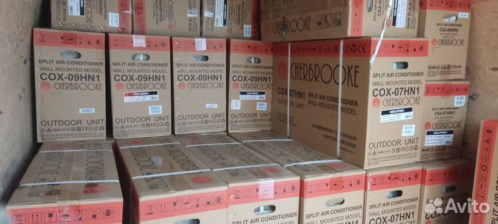 Сплит системы новые установкой без посредников