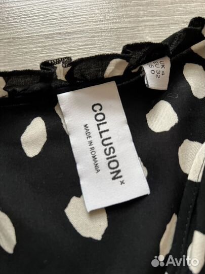 Платье collusion ASOS