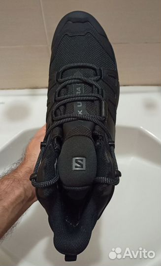 Ботинки Salomon GTX4 из Финляндии