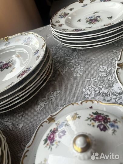 Столовый сервис на 6 персон Reichenbach