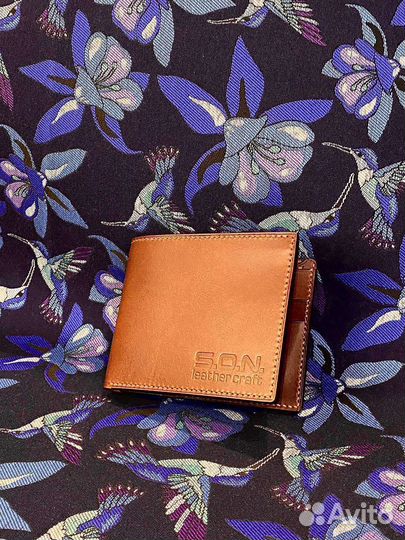 Кошелек натуральная кожа