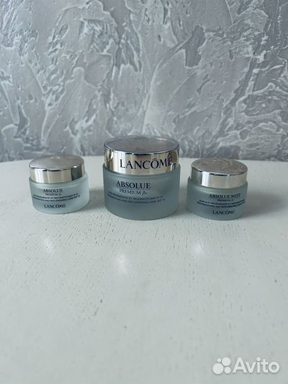 Пустые баночки и упаковки Guerlain Dior Lancome