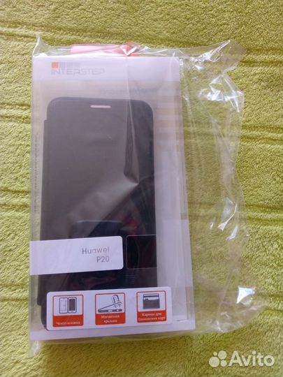 Новый чехол-книжка для huawei P 20
