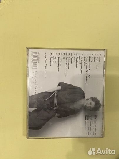 Диана арбенина CD с автографом