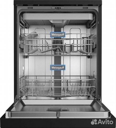 Посудомоечная машина weissgauff DW 6039 Touch Dual Wash Black