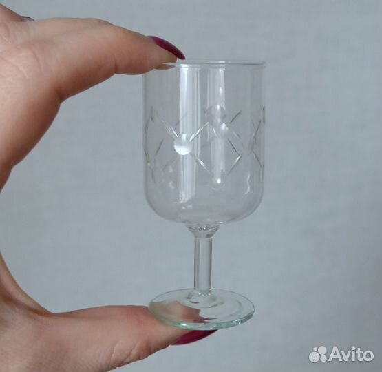 Наборы рюмок, стопок СССР