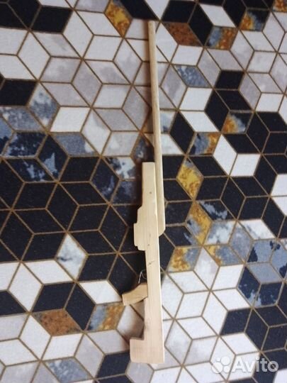 Винтовка из дерева самодельная