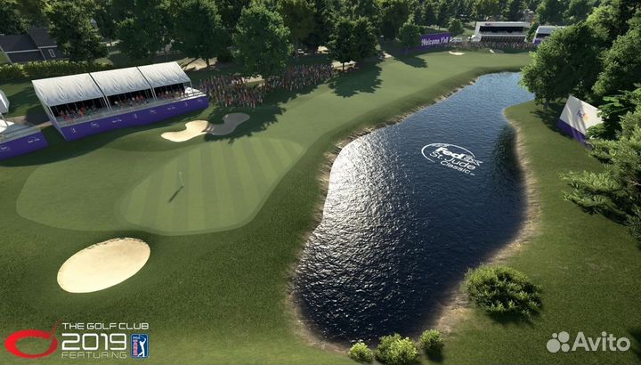 Xbox ONE Golf Club 2019 Featuring PGA Tour Новый