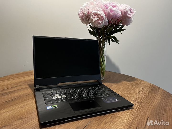 Игровй ноутбук asus ROG strix gl 531