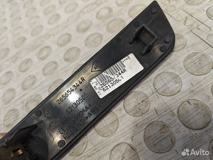 Катафот бампера левый Renault Duster 1