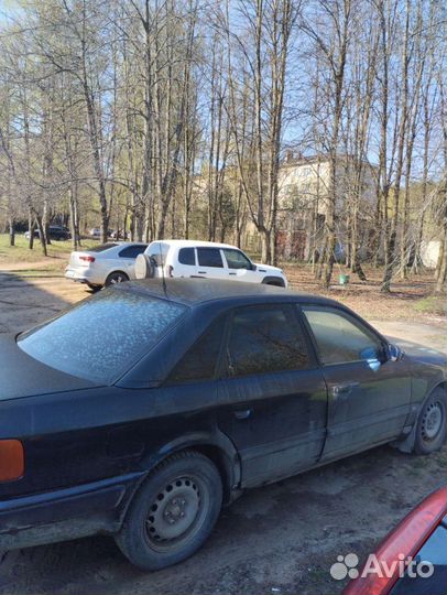 Audi 100 2.3 МТ, 1994, битый, 500 000 км