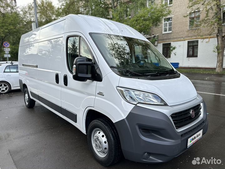 FIAT Ducato 2.3 МТ, 2017, 463 км