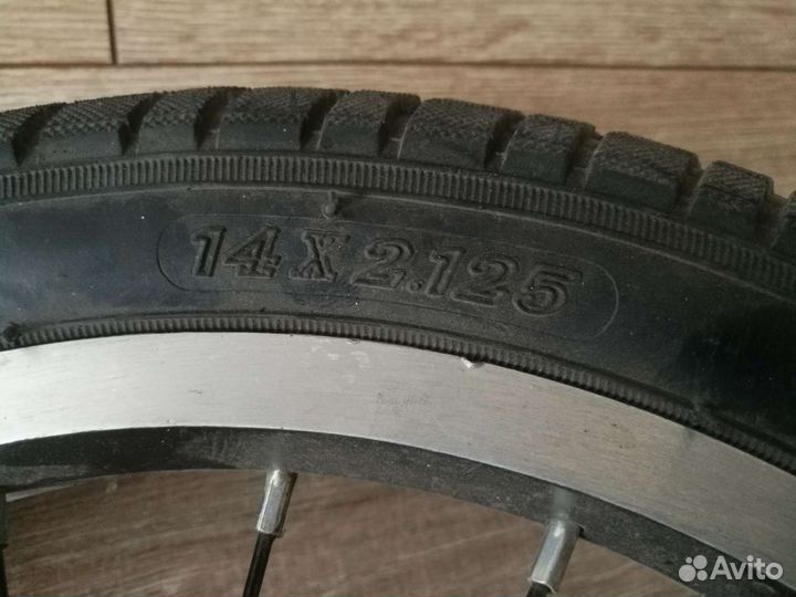 Колеса r 14 с камерами