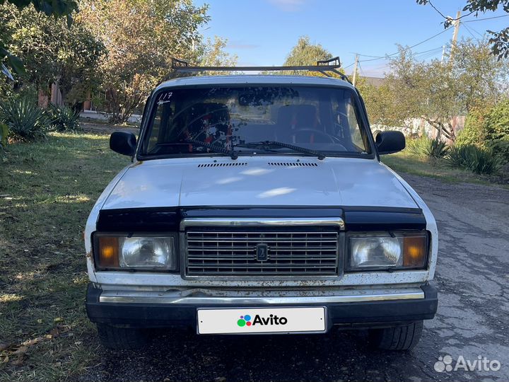 ВАЗ 2107 1.5 МТ, 2004, 149 999 км