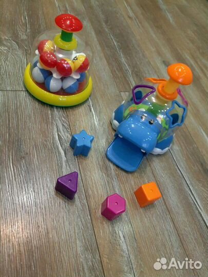 Развивающие игрушки