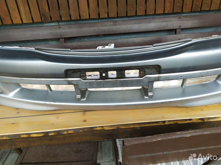 Бампер toyota калдина 210