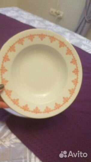 Тарелки суповые