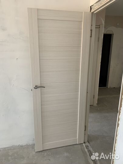 Дверь с новостройки