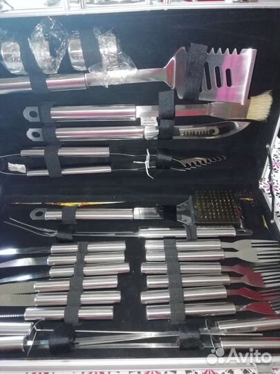 Набор для пикника в чемодане