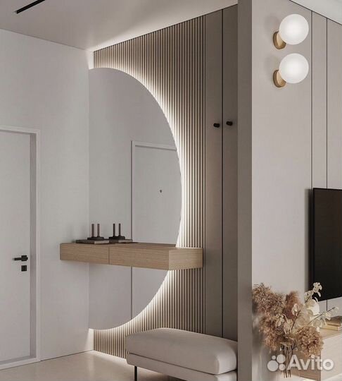 Зеркало с подсветкой