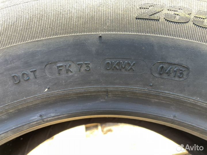 Michelin Latitude Tour HP 235/60 R16