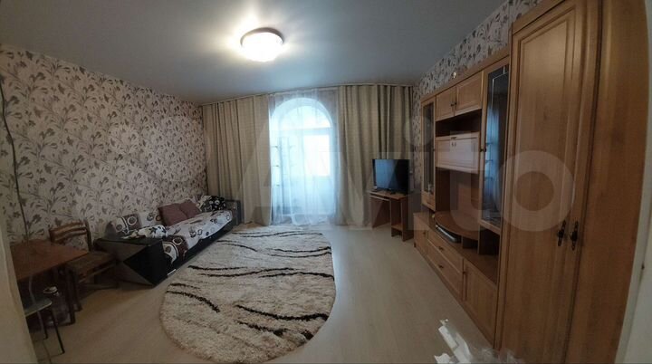 Комната 19,2 м² в 2-к., 2/2 эт.