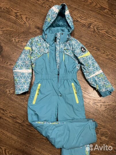 Лыжный комбинезон детский