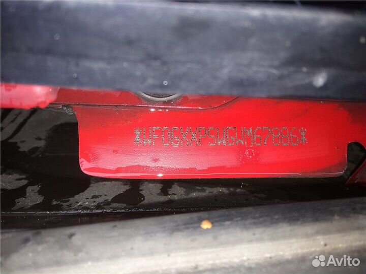 Разбор на запчасти Ford Galaxy 1995-2000