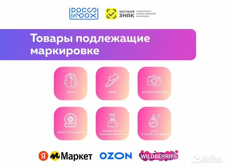 Помощь Честный знак