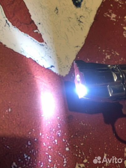 Брелок с фонариком, лазером