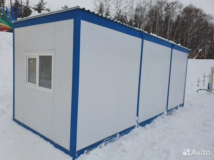 Вагончик в аренду с доставкой в 1 день